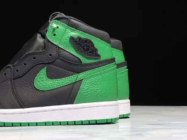Rep TBK Jordan 1 Pine Air High Green 555088-030 0324